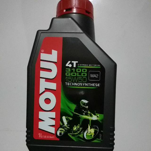 Oli Motul 3100 Gold 4T 15W50 1000ml