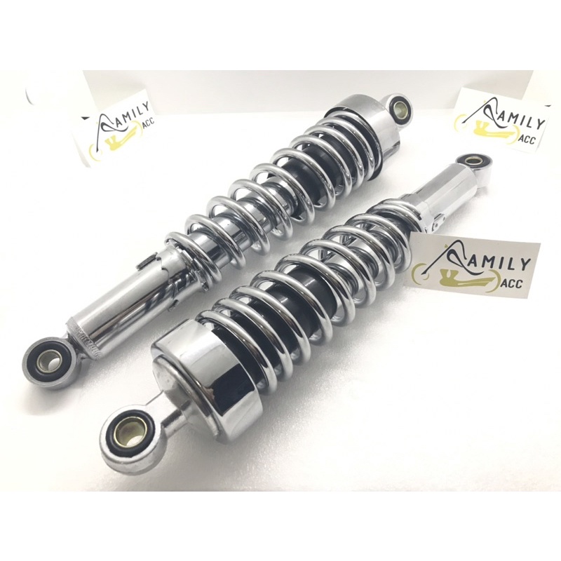 SHOCKBREAKER BELAKANG SHOCK STANDARE CHROME 320MM YAMAHA RXK RX KING RXKING NEW