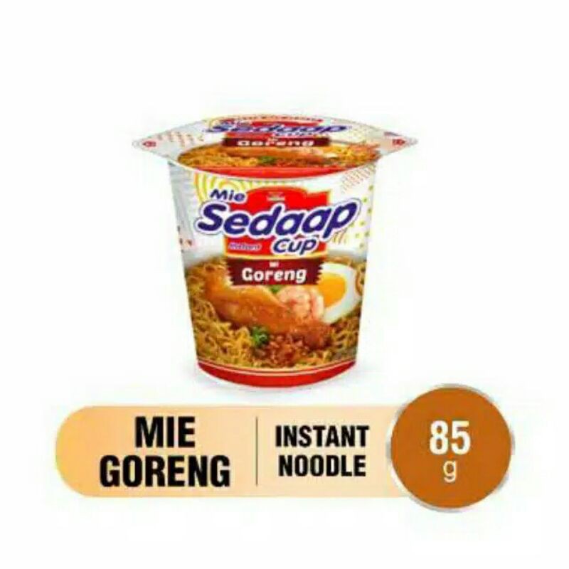 

Mie sedap cup goreng 85g