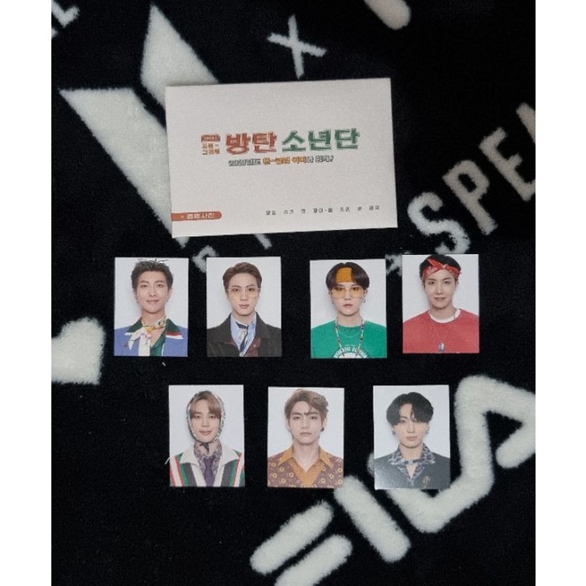 BTS ID PHOTO SEASON GREETING 2021 OFFICIAL