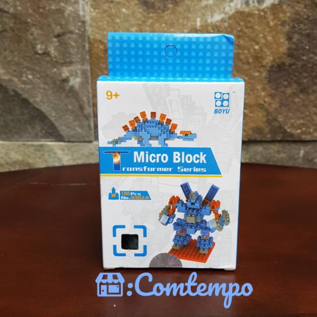 FLASH SALE NANO BLOCK LEGO - DIY 3D PUZZLE MAINAN BRICK - 
TRANSFORMER