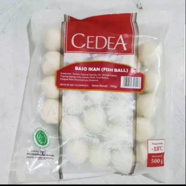 

Cedea baso ikan 500gr