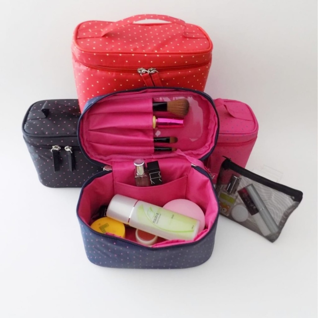 Tas Kosmetik / Travel Pouch Cosmetic / Organizer Cosmetic Bag
