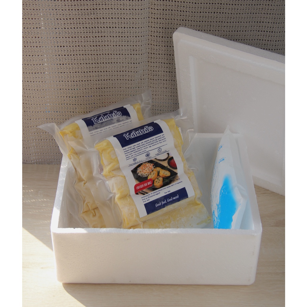 

Styrofoam tambahan kecil