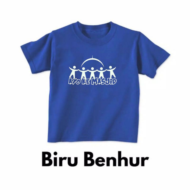 kaos anak islami