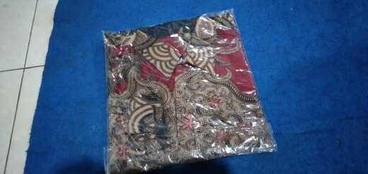Batik Pria / Batik / Kemeja Lengan Panjang Size M L Xl Xxl Atasan Batik Seragam Terlaris