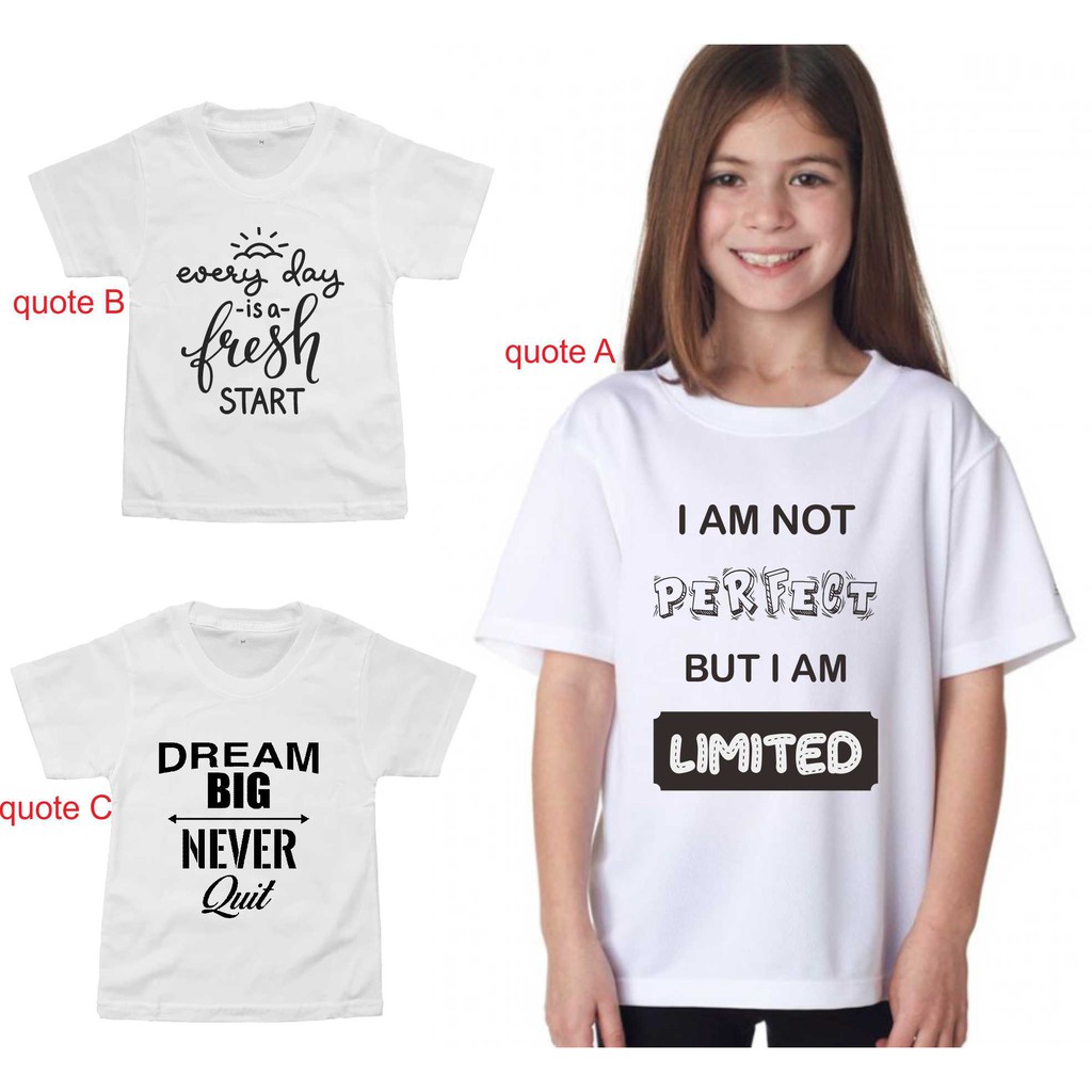 Kaos Anak Kata Motivasi Shopee Indonesia Kaos Anak Kata Motivasi Shopee Indonesia