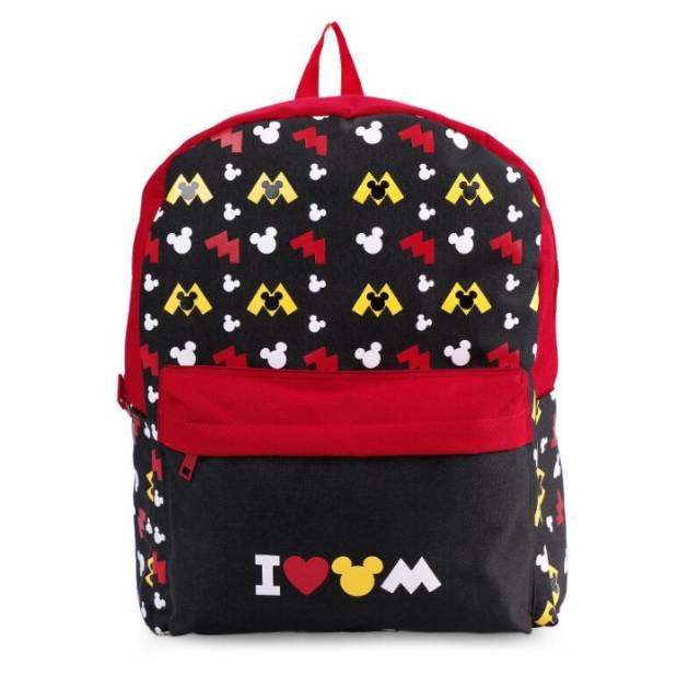 Disney mickey mouse big backpack-I love mickey