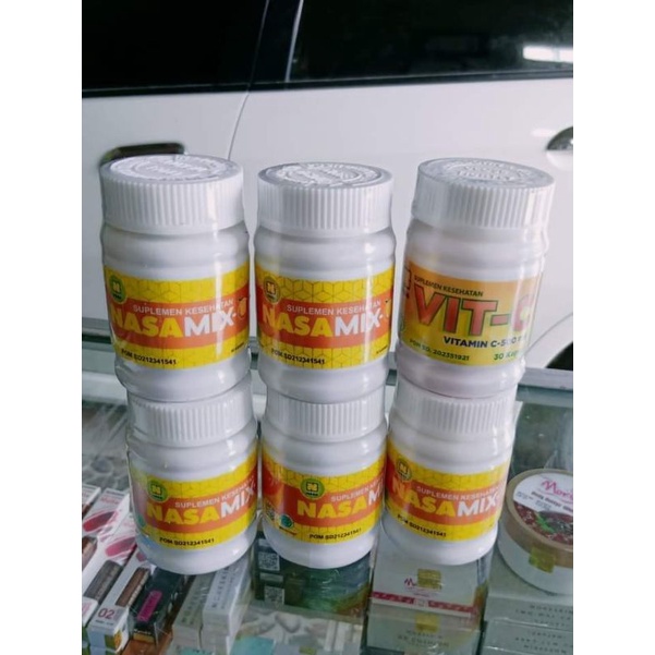 nasa vitamin mix c/vitamin c/vit c/suplemen vitamin c