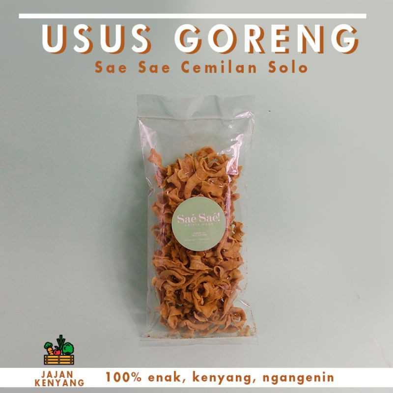 

Keripik Usus Ayam Daging Ayam Murah Lezat SaeSae Oleh Oleh Solo