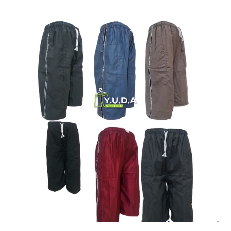 Celana Pendek 7/8 / celana santai pria wanita