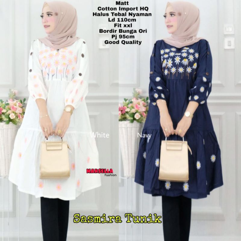 SASMIRA TUNIK/SASMIRA TUNIK BY MARSELLA/MARSELLA TUNIK