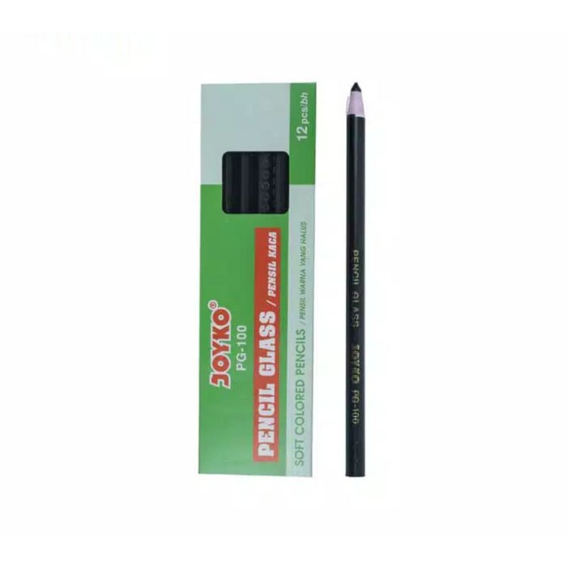 Pensil Kaca Joyko / Pencil Glass PG 100 Grosir (1Lusin)