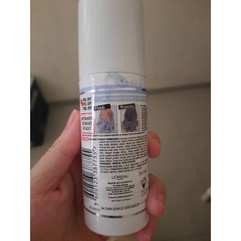 Loreal ColoRista Spray