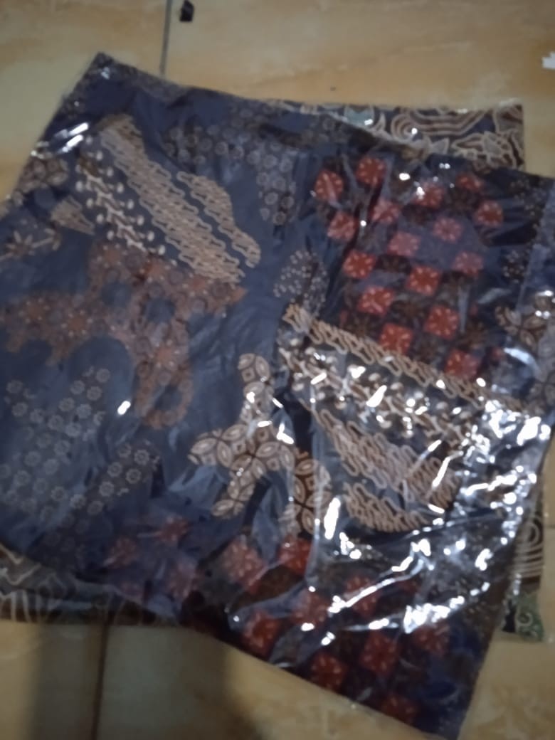 Zhian Batik - Atasan Batik Wanita M L Xl Xxl