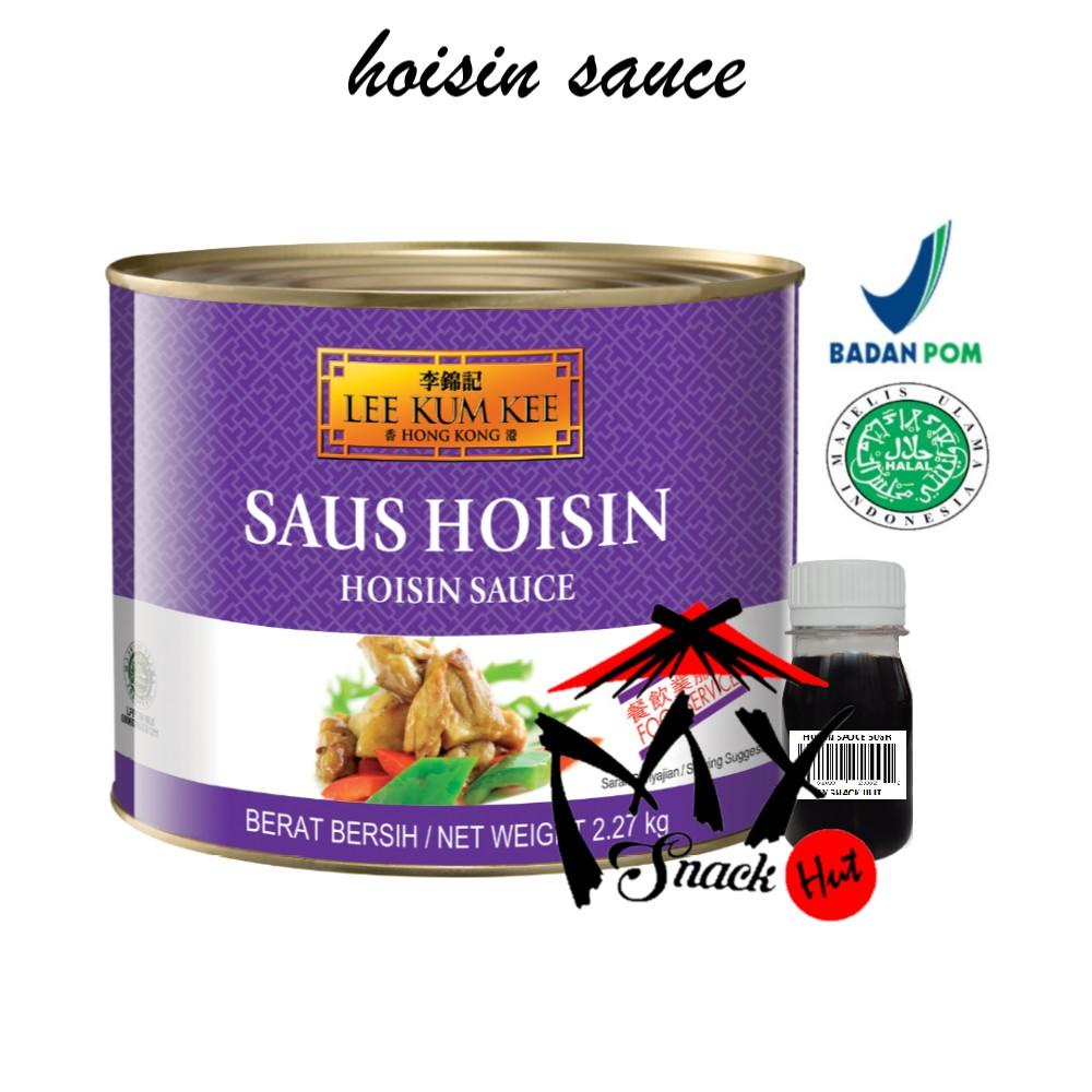 

HOISIN SAUCE 50GR - SAOS MASAKAN CHINA - LEE KUM KEE CANTONESE CUISIN ORIENTAL CHINESE SEAFOOD SAUS HAIXIANJIANG JEUNG TUONG DEN HALAL MUI Berkualitas