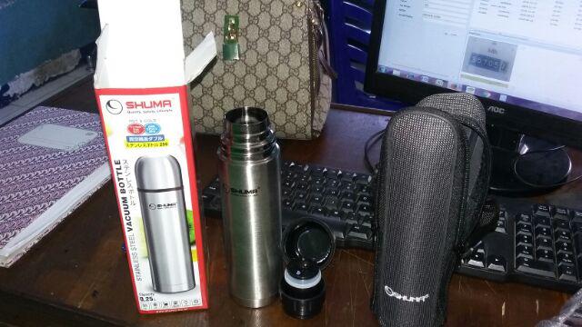 Shuma Airpot Sistem Pompa Botol Dispenser Termos Stainless Steel Food Grade Air Panas Dan Dingin