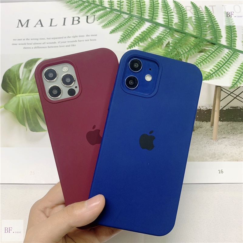 3D Does Not Fade LOGO Soft Silicone for Case Iphone 13 Pro Max 12 11 X XR XS XAMX 7 8 6 Plus Full Cover