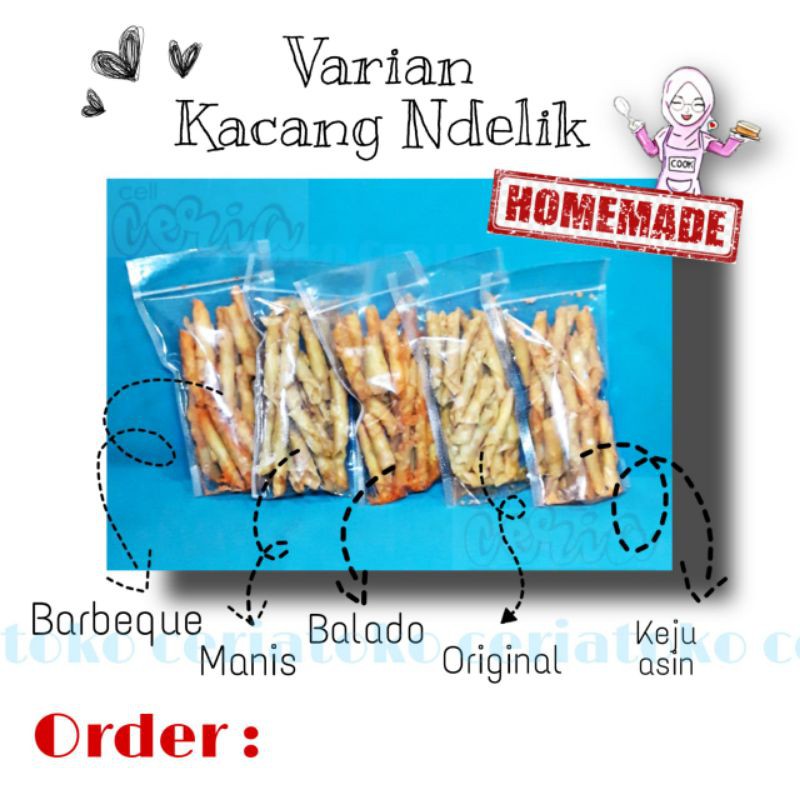 

Kacang nDelik Bbq