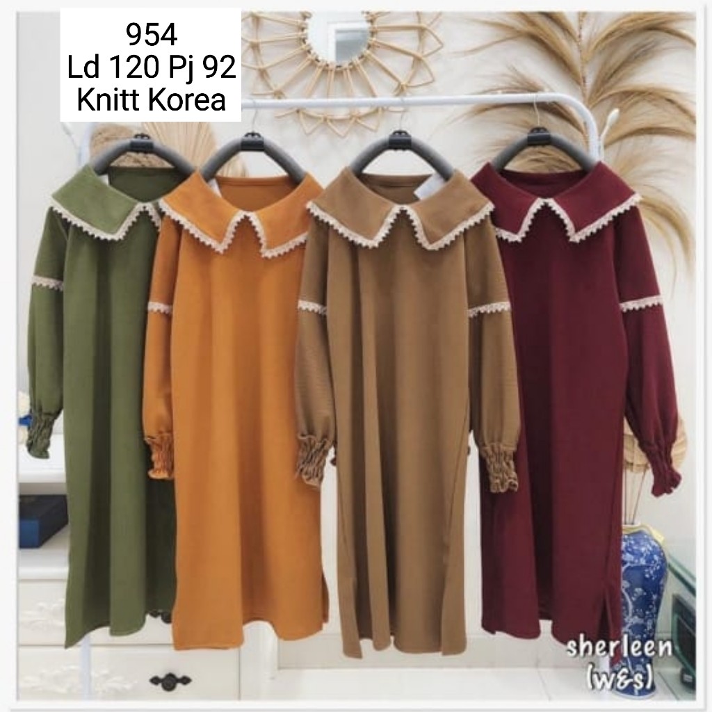 ATASAN TUNIK PREMIUM by SHERLEEN FASHION WANITA