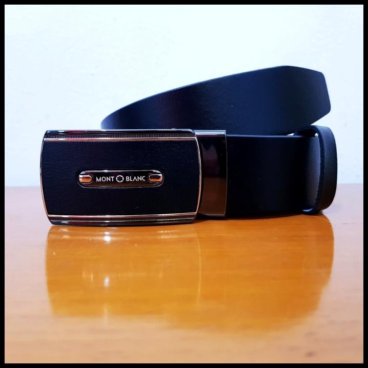 Force Welch | Gesper Ikat Pinggang Sabuk Kulit Asli 100% Cowok Pria Jepit