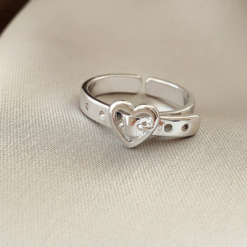 Love Ring Accessories Simple Trendy