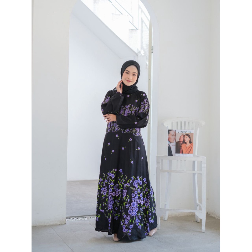 GAMIS RAYON BALI/GAMIS BALI/GAMIS HAJI