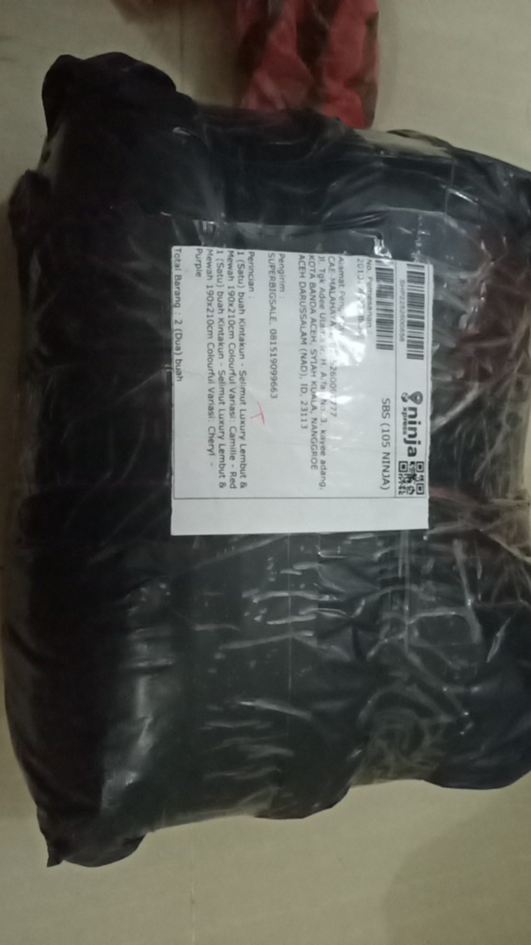 Kintakun - Selimut Luxury Lembut & Mewah 190x210cm Colourful