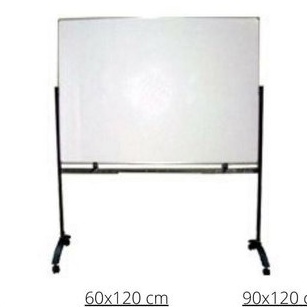 

V tec whiteboard magnet standart double face 90 x 120 cm