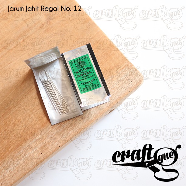 Jarum Jahit Regal (Jarum Payet)