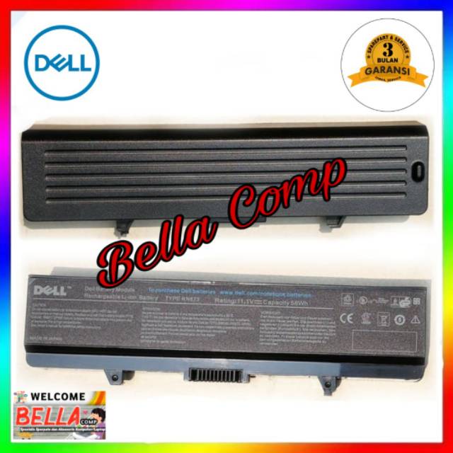 GRATISS MOUSEPAD YAA..Battery/Batre/ Baterai DELL Inspiron 14 1440 1450 1525 1526 1545 K450N 0F965N