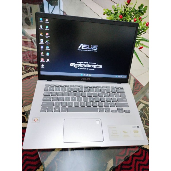 Laptop seri baru spek Gaming Asus VivoBook M409D AMD Athlon silver 3050u ram 12GB DDR4 + SSD super n