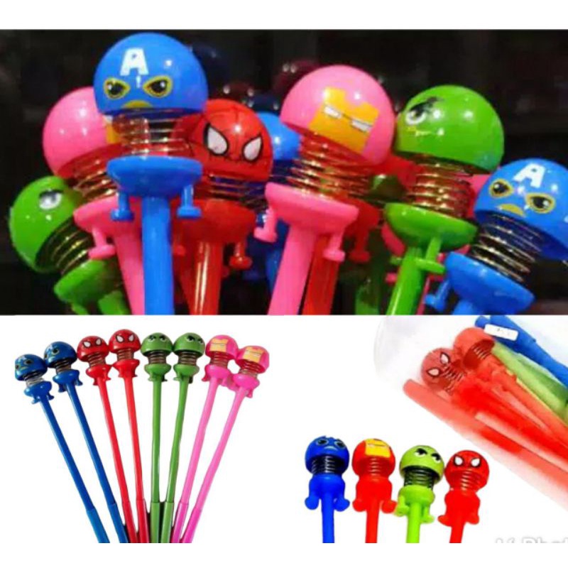 

PULPEN KEPALA KARAKTER