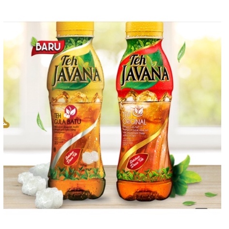 

Teh Javana 350ml Gula Batu Dan Original