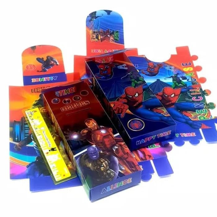 

OPEN SALE TEMPAT / KOTAK PENSIL RAKIT GAMBAR KARTUN FAVORIT ANAK MURAH
