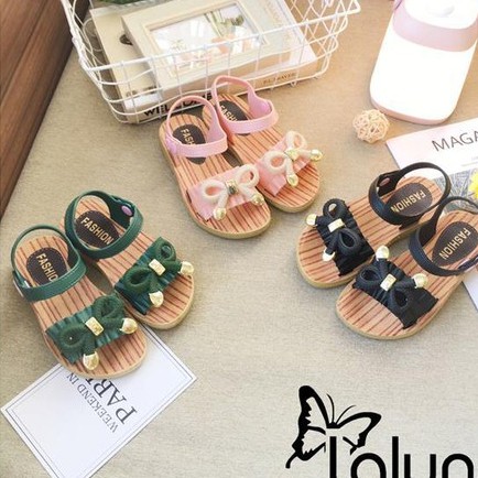 Sandal Tali Anak Import Pita Fashion Jelly 1969