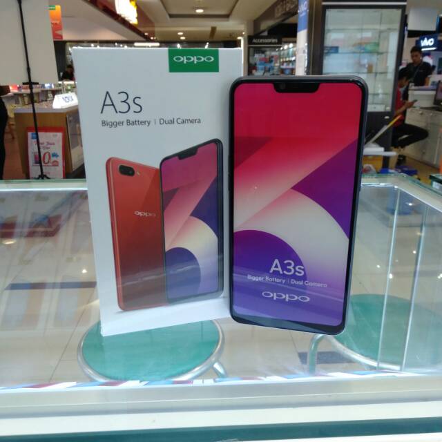 Oppo a3s Ram 2/16gb