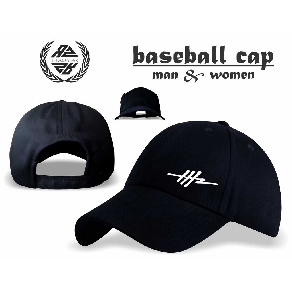 Topi Baseball Pria Original Distro logo fuck off Baseball Cap Original Murah Keren Rzheadwear