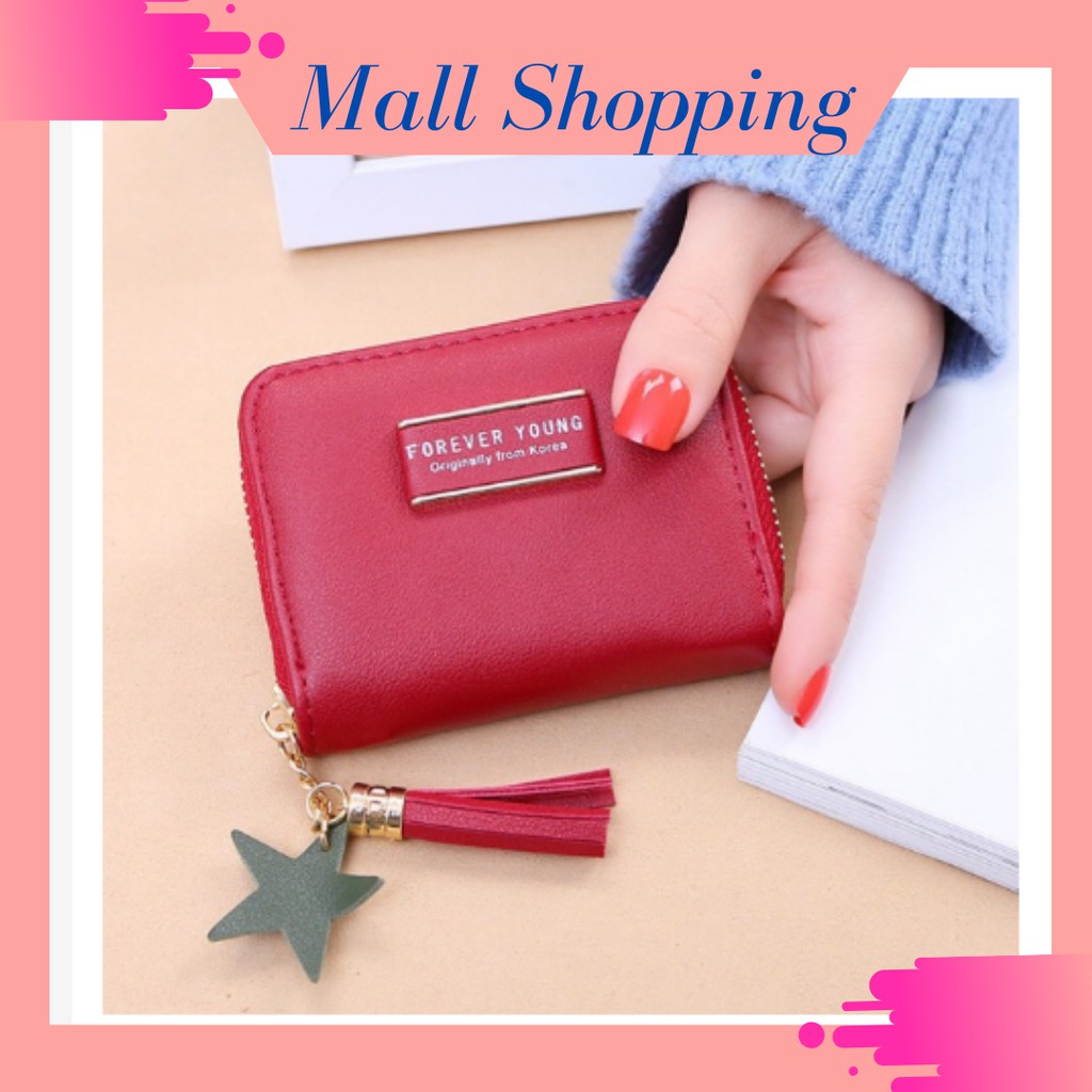 (COD)DOMPET WANITA KOREAN FASHION TRENDY FASHION WALLET C1 MALLSHOPPING