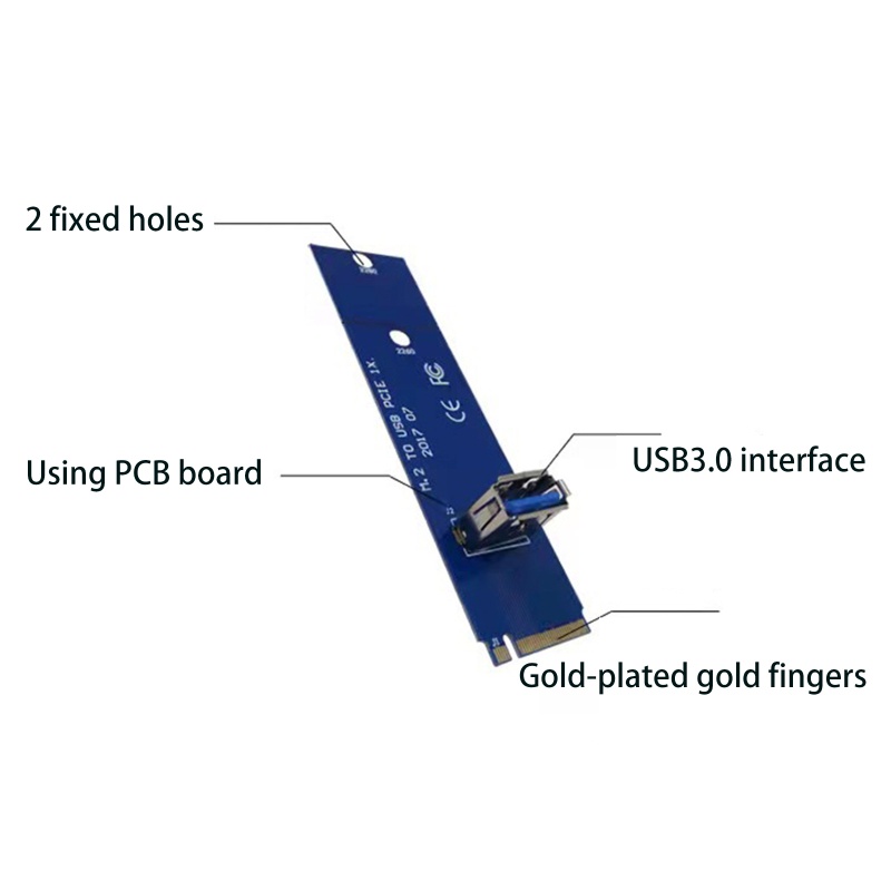 Btsg Desktop PCI-E X16 To for M.2 Controller PCIe for M for Key To for M.2 NGFF- Adap