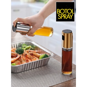 Spray Semprot Minyak Goreng Botol Kaca Spray BBQ 100ML