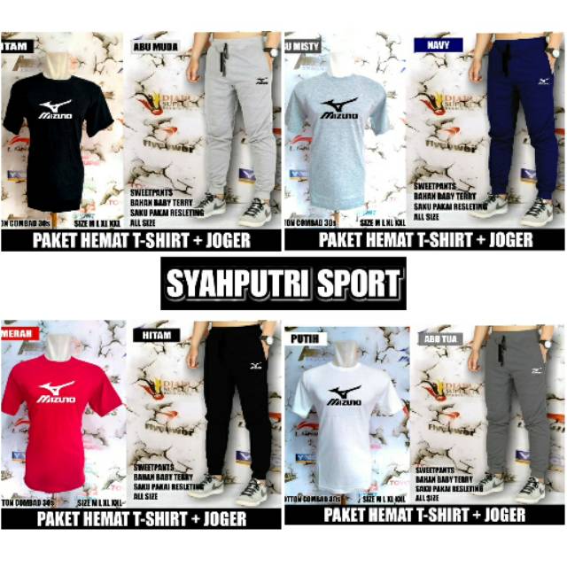 baju voli celana voli celana joger voli