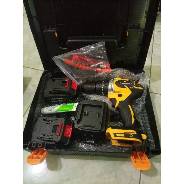Bor cordless brushless Nagawa ncb13k(Real Gen2)