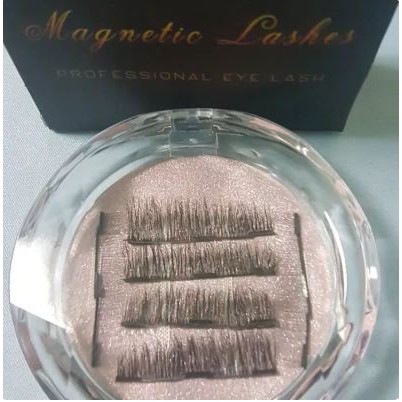 (BOW) Bulu Mata Palsu Magnet Triple Magnetic Eyelashes 302