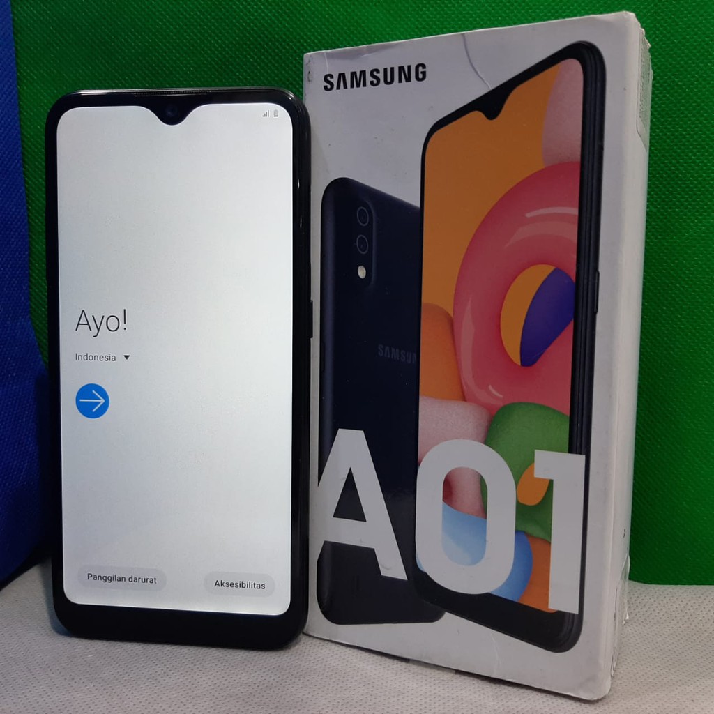 Samsung A01 Ram 2 Rom 16GB (SECOND)