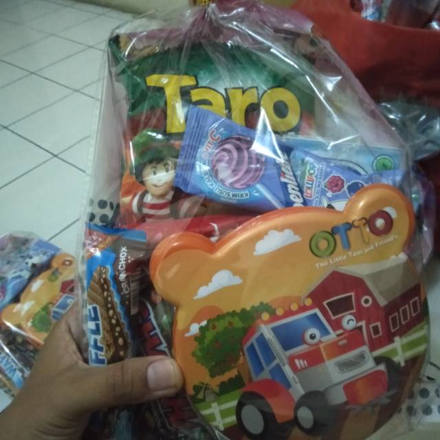 

Paket Snack ulangtahun