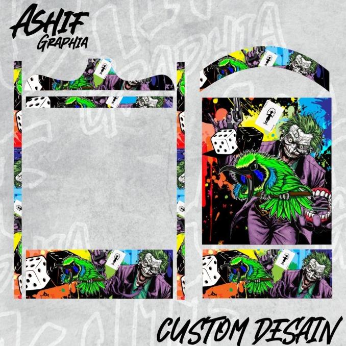 Terbaik sangkar stiker kotak bnr joker oriq radja decal bisa request d ---Terbaru---