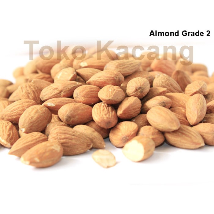 

Q12Sa Kacang Almond Mentah Grade 2 (1Kg) D51qs448