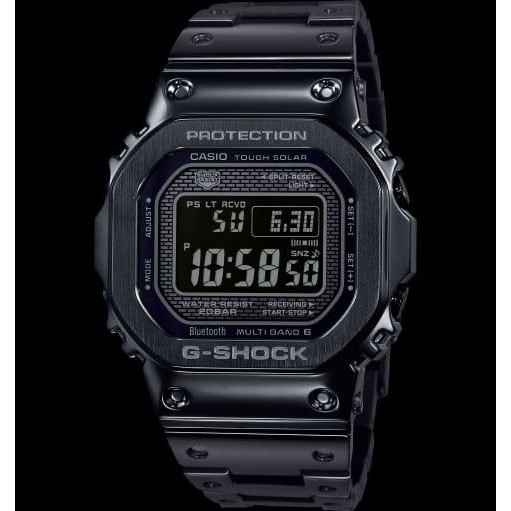 Casio GSHOCK type GMW B5000 Black