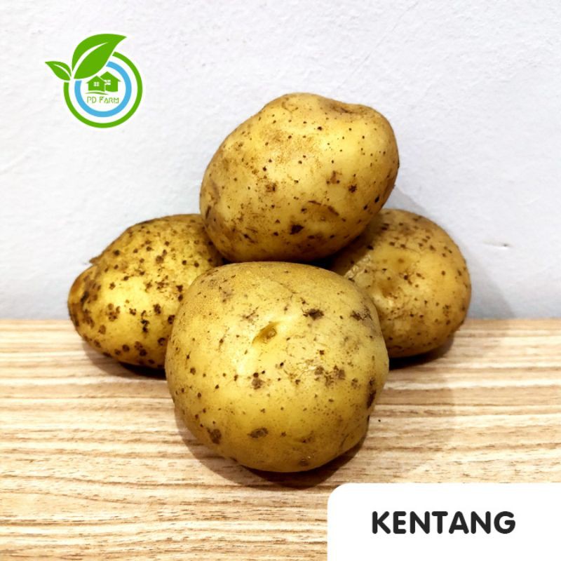

Kentang (200gram)